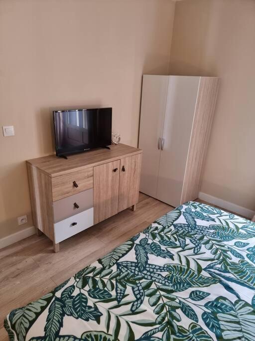 Appartement Vue Mer Avec Parking Gratuit Sur Place Bastia  Exterior photo
